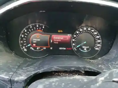 Автозапчастина б/у панель інструментів для ford s-max titanium посилання на oem iam a13009105