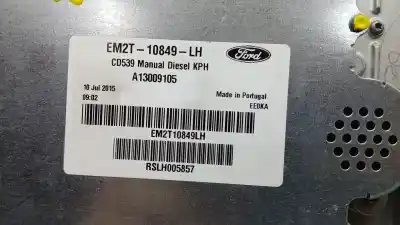 Автозапчастина б/у панель інструментів для ford s-max titanium посилання на oem iam a13009105 rslh005858 em2t10849lh