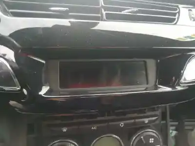 Peça sobressalente para automóvel em segunda mão monitor multimídia / gps por citroen ds3 limited edition referências oem iam 
