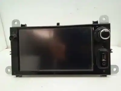 Pezzo di ricambio per auto di seconda mano impianto audio / radio cd per renault clio iv technofeel riferimenti oem iam 281153868r