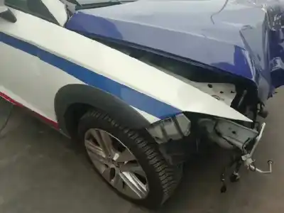 Gebrauchtes Autoersatzteil kotflügel vorne rechts zum seat leon st (5f8) x-perience 4drive oem-iam-referenzen   