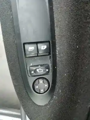 Peça sobressalente para automóvel em segunda mão botão / interruptor elevador vidro dianteiro esquerdo por citroen ds3 limited edition referências oem iam 