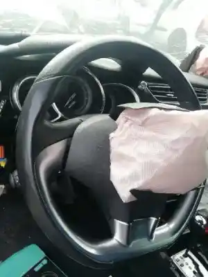 Peça sobressalente para automóvel em segunda mão volante por citroen ds3 limited edition referências oem iam 