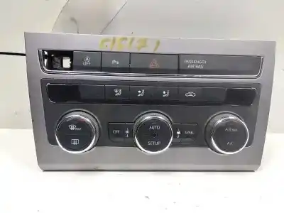 Автозапчастина б/у клімат-контроль для seat leon st (5f8) x-perience 4drive посилання на oem iam 5f0907044ak  