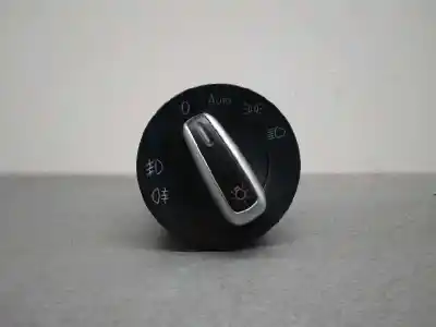 Second-hand car spare part headlights switch for volkswagen scirocco iii (137, 138) 1.4 tsi oem iam references 3c8941431a