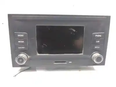 Автозапчастина б/у аудіо система / радіо cd для seat leon st (5f8) x-perience 4drive посилання на oem iam 5f0035871d  