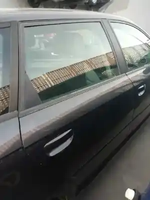 Peça sobressalente para automóvel em segunda mão porta do automóvel traseira direita por audi a3 sportback (8p) 1.6 16v fsi referências oem iam 8p4833052a
