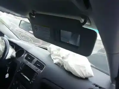 Peça sobressalente para automóvel em segunda mão PARA-SOL DIREITO por VOLKSWAGEN GOLF VII LIM.  Referências OEM IAM   