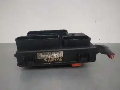 Second-hand car spare part fuse box unit for opel corsa d enjoy oem iam references 13217394  