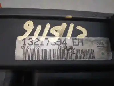 Second-hand car spare part fuse box unit for opel corsa d enjoy oem iam references 13217394  