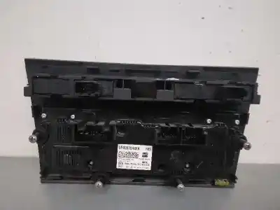 Peça sobressalente para automóvel em segunda mão comando de sofagem (chauffage / ar condicionado) por seat leon (5f1) cupra 300 referências oem iam 5f0907044ak  