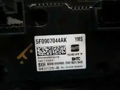 Автозапчасти б/у климат-контроль за seat leon st (5f8) x-perience 4drive ссылки oem iam 5f0907044ak  