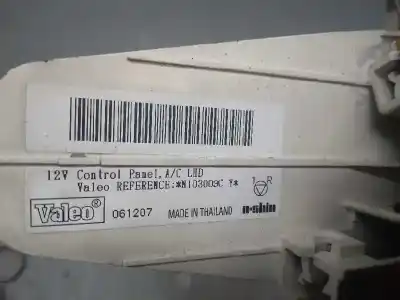 Peça sobressalente para automóvel em segunda mão comando de sofagem (chauffage / ar condicionado)  por nissan note (e11e) 1.4 cat referências oem iam n103009c  