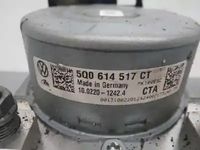Second-hand car spare part abs for seat leon (5f1) cupra 300 oem iam references 5q0614517ct  10022012424