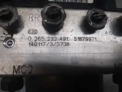 Peça sobressalente para automóvel em segunda mão abs por citroen nemo nivel b referências oem iam 0265232491  0265801079
