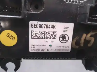 Автозапчасти б/у климат-контроль за skoda octavia combi (5e5) style ссылки oem iam 5e0907044k  