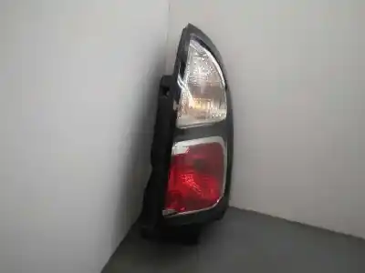 Second-hand car spare part right tailgate light for citroen c3 picasso attraction oem iam references   