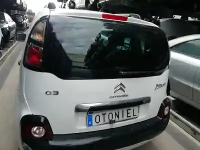 Автозапчасти б/у задняя дверь за citroen c3 picasso collection ссылки oem iam 