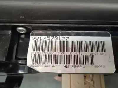 Автозапчастина б/у панель інструментів для citroen c3 picasso collection посилання на oem iam 9817570177  