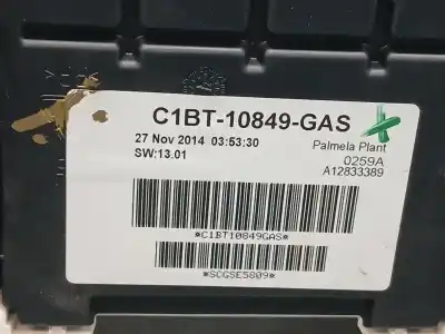 Автозапчасти б/у приборная доска за ford fiesta (ccn) ambiente ссылки oem iam c1bt10849gas  