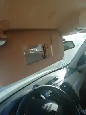 Tweedehands auto-onderdeel linker zonnescherm voor bmw x3 (e83) xdrive 20 d oem iam-referenties 