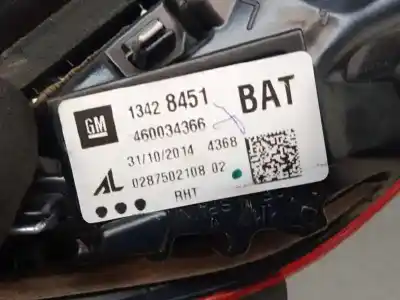 Peça sobressalente para automóvel em segunda mão farolim interior traseiro esquerdo por opel corsa e color edition ecoflex referências oem iam 13428451  