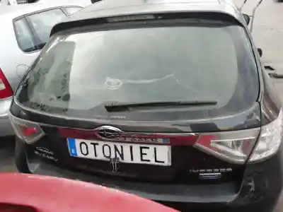 Peça sobressalente para automóvel em segunda mão porta da mala / tampa traseira por subaru impreza g12 2.0 diesel cat referências oem iam 60809fg0209p