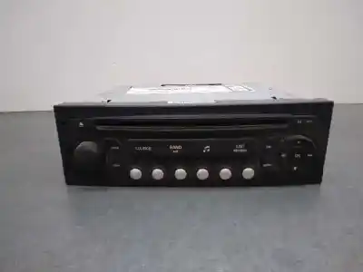 Автозапчасти б/у аудиосистема / радио cd за citroen c3 picasso attraction ссылки oem iam 9666959577