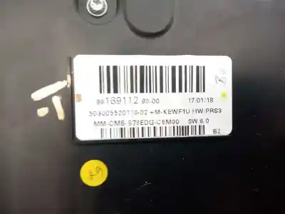 Автозапчасти б/у приборная доска за citroen c4 picasso feel ссылки oem iam 9816911280  