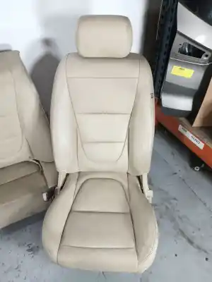 Peça sobressalente para automóvel em segunda mão conjunto de bancos por jaguar xj executive referências oem iam   