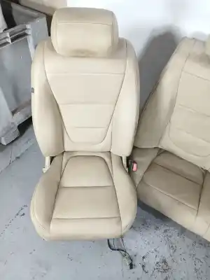 Peça sobressalente para automóvel em segunda mão conjunto de bancos por jaguar xj executive referências oem iam   