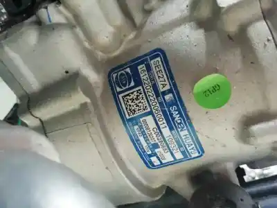 Second-hand car spare part air conditioning compressor for maxus edeliver 3 (modelo) oem iam references 0000000100054806  