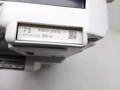 Автозапчасти б/у приборная доска за lexus gs (gs/us/ws19) 3.5 450 h [3.5 ltr. - 218 kw v6 (hibrido)] ссылки oem iam 8380030e60  2574305123