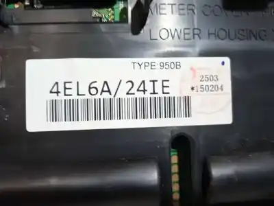 Автозапчастина б/у панель інструментів для nissan qashqai (j11) tekna premium посилання на oem iam 4el6a  