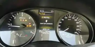 Автозапчастина б/у панель інструментів для nissan qashqai (j11) tekna premium посилання на oem iam 4el6a  