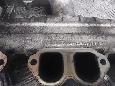 Автозапчастина б/у впускний колектор для skoda fabia familiar (6y5) comfort посилання на oem iam 038129713j  