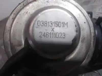 Автозапчастина б/у клапан egr для skoda fabia familiar (6y5) comfort посилання на oem iam 038131501m  