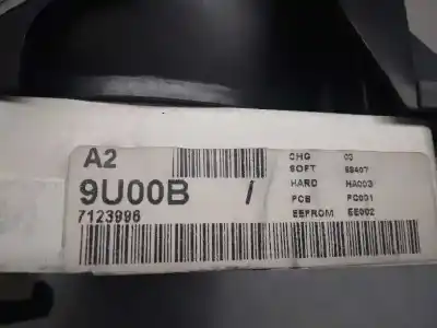 Second-hand car spare part dashboard for nissan note (e11e) 1.4 cat oem iam references 7113996  9u00b