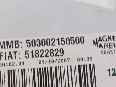 Peça sobressalente para automóvel em segunda mão quadrante por fiat linea (110) dynamic referências oem iam 503002150500  51822829