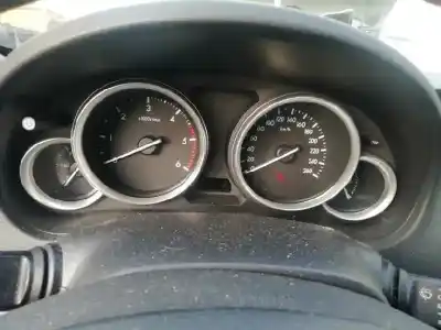 Second-hand car spare part dashboard for mazda 6 lim. (gh) 2.2 ce 163 active oem iam references td1155430k9001
