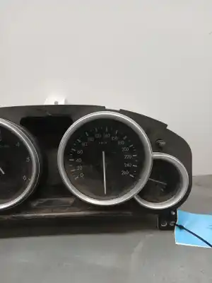 Peça sobressalente para automóvel em segunda mão quadrante por mazda 6 lim. (gh) 2.2 ce 163 active referências oem iam td1155430k9001  1egam6d028
