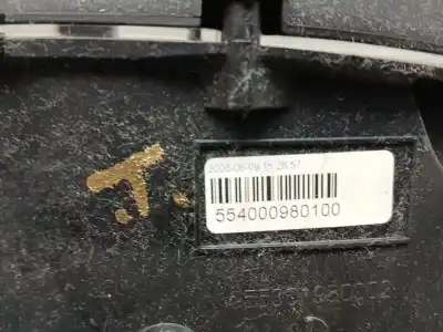 Second-hand car spare part dashboard for fiat bravo (198) 2.0 16v multijet super sport oem iam references 55400098010  