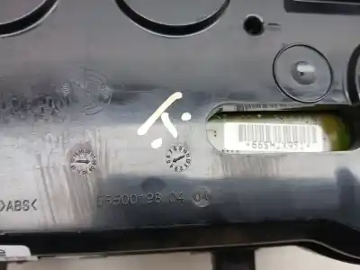 Second-hand car spare part dashboard for fiat bravo (198) 2.0 16v multijet super sport oem iam references 55400098010  