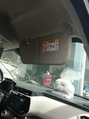 Second-hand car spare part right sunshade for maxus edeliver 3 (modelo) oem iam references 