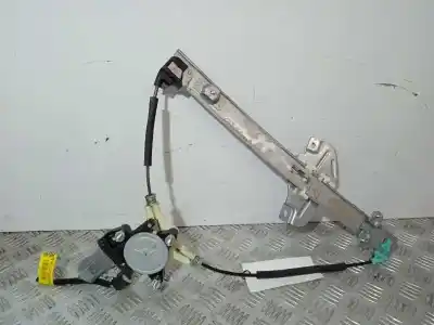 Second-hand car spare part passenger side right window regulator for kia rio basic oem iam references 824601w000 2 cables 