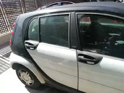 Автозапчастина б/у двері задні праві для smart forfour (454) 1.5 cdi (454.001) посилання на oem iam 