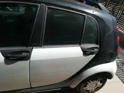Автозапчастина б/у двері задні ліві для smart forfour (454) 1.5 cdi (454.001) посилання на oem iam 