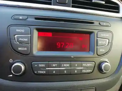 Автозапчасти б/у аудиосистема / радио cd за kia ceed drive ссылки oem iam 