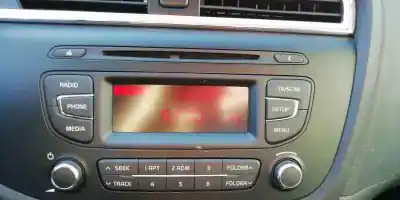Автозапчасти б/у аудиосистема / радио cd за kia cee´d concept ссылки oem iam  Автозапчасти б/у аудиосистема / радио cd за kia cee´d concept ссылки oem iam