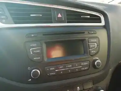Автозапчасти б/у аудиосистема / радио cd за kia cee´d concept ссылки oem iam    Автозапчасти б/у аудиосистема / радио cd за kia cee´d concept ссылки oem iam